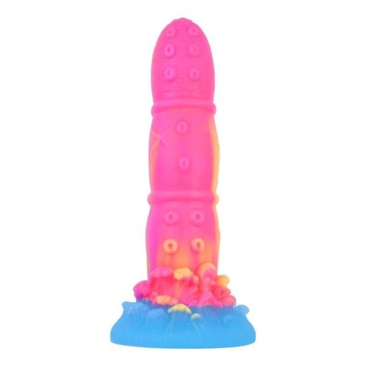 Big Pink Knot Dragon Fantasy Dildo