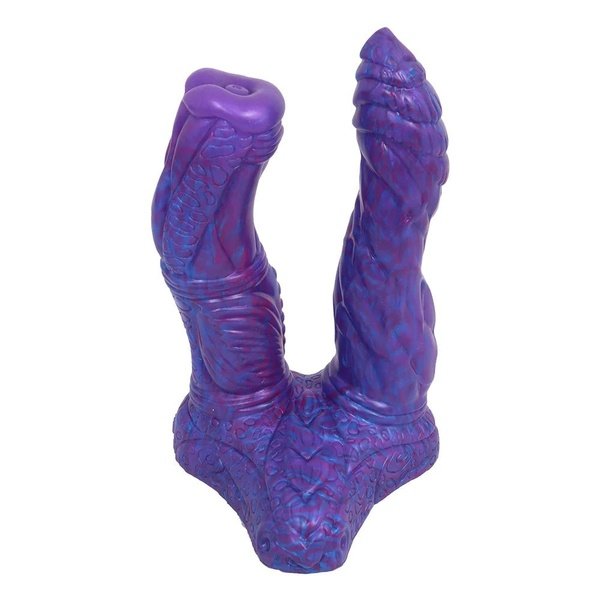 Blue Demon Double Dragon Fantasy Dildo