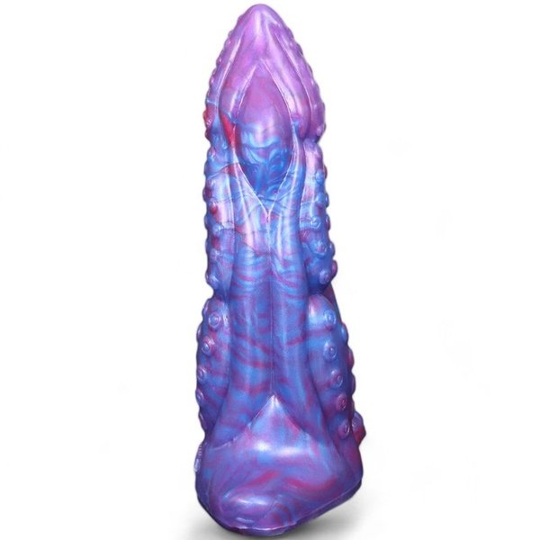 Blue Demon Dragon Fantasy Vibrator