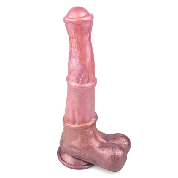 Brown Stallion Fantasy Dildo