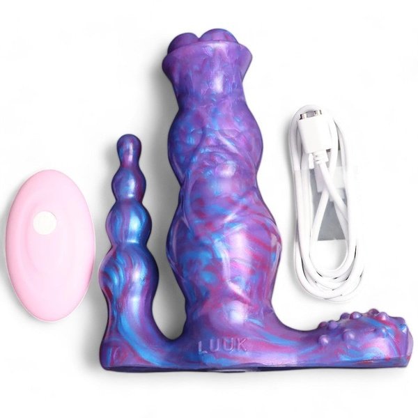 Demon Double Dragon Fantasy Vibrator