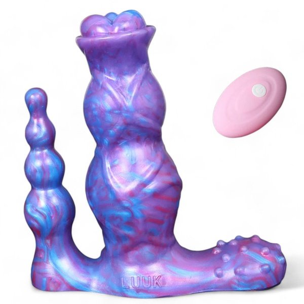 Demon Double Dragon Fantasy Vibrator