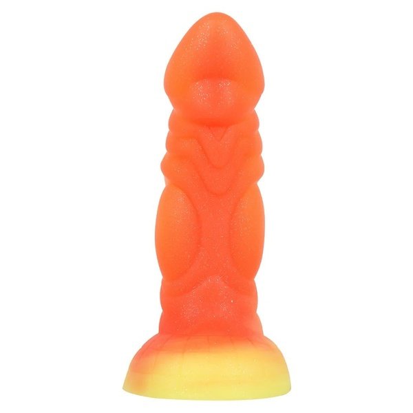 Diamond Tip Knot Dragon Fantasy Dildo