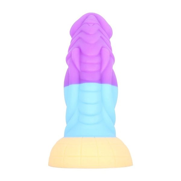 Diamond Tip Knot Dragon Fantasy Dildo