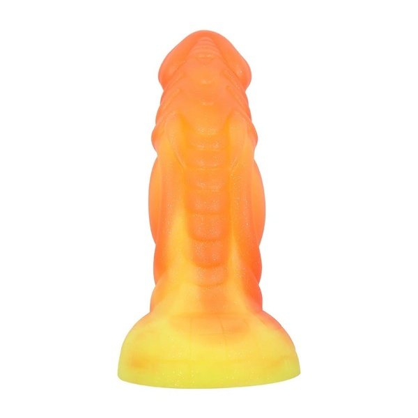 Diamond Tip Knot Dragon Fantasy Dildo