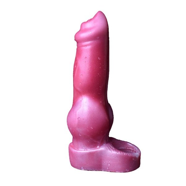 Dog Knot Fantasy Penis Sleeve Extender