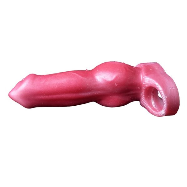 Dog Knot Fantasy Penis Sleeve Extender