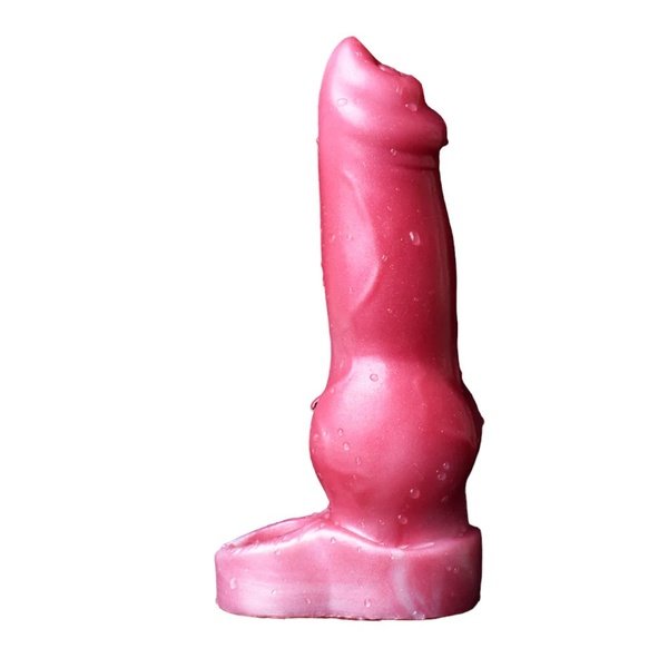 Dog Knot Fantasy Penis Sleeve Extender