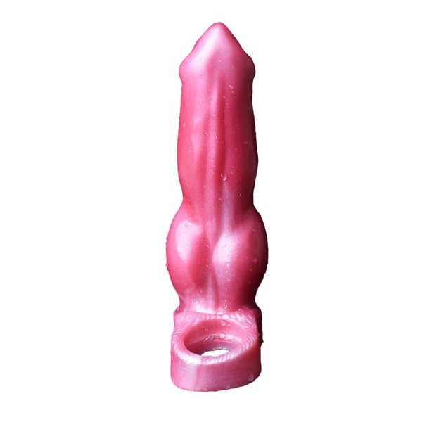 Dog Knot Fantasy Penis Sleeve Extender