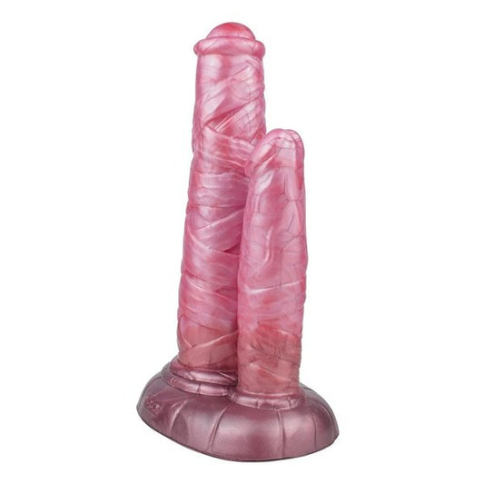 Double Shiver Dragon Fantasy Dildo