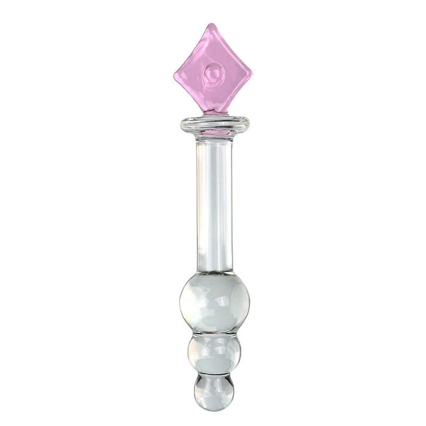 Fairy Diamond Wand Crystal Fantasy Butt Plug