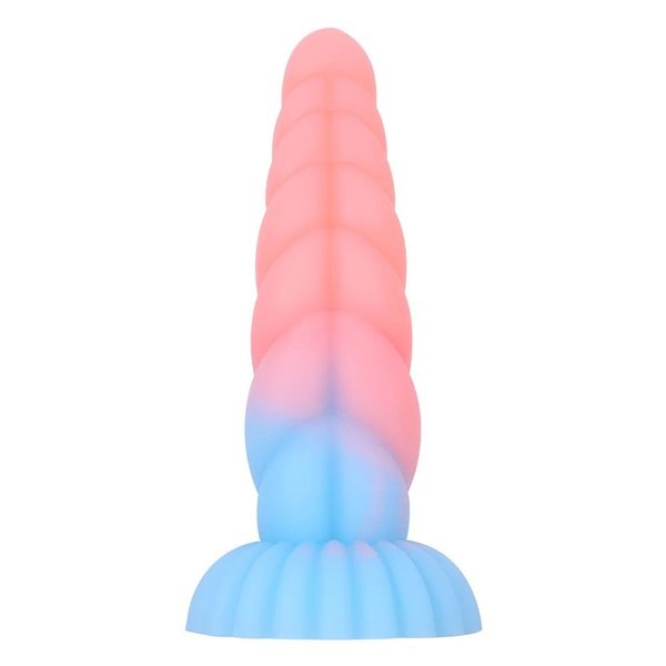 Fat Tentacle Glow in the Dark Fantasy Dildo