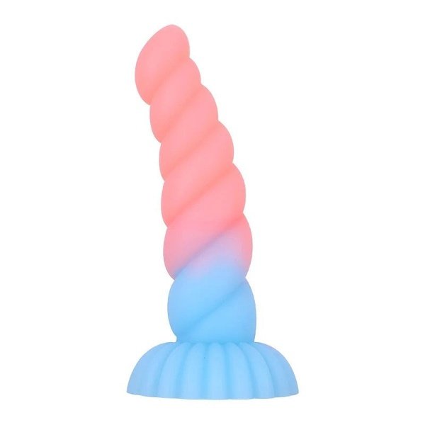 Fat Tentacle Glow in the Dark Fantasy Dildo