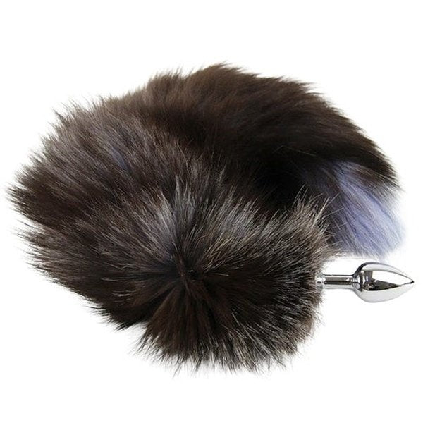 Fluffy Fox Animal Fantasy Butt Plug