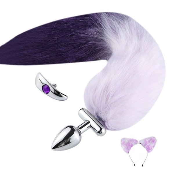 Furry Fox Animal Fantasy Butt Plug