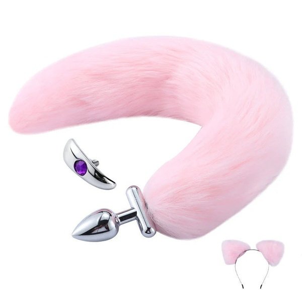 Furry Fox Animal Fantasy Butt Plug