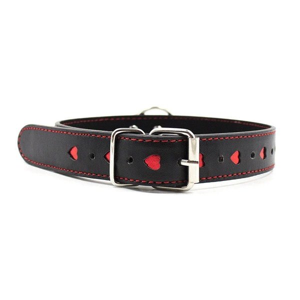 Hearts Fantasy Collar and Leash Set