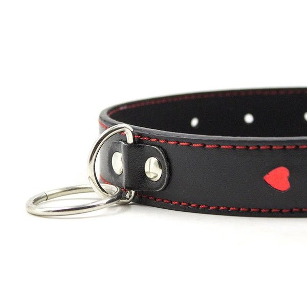 Hearts Fantasy Collar and Leash Set