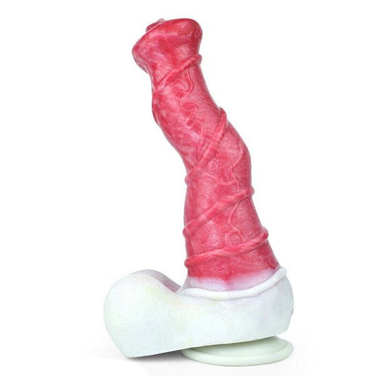 Hellfire Alien Tentacle Fantasy Dildo