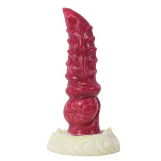 Hellfire Armored Alien Fantasy Dildo