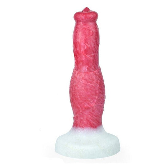 Hellfire Double Knot Hound Fantasy Dildo