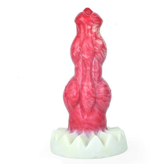 Hellfire Double Knotted Dragon Fantasy Dildo