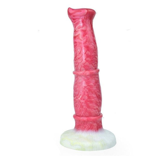 Hellfire Knotted Hound Fantasy Dildo