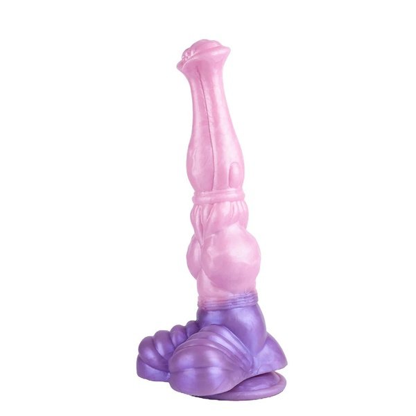 Pink Bronco Horse Knot Animal Fantasy Dildo