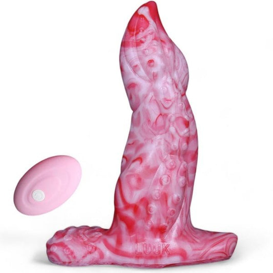 Red Demon Dragon Fantasy Vibrator