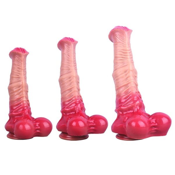 Red Horse Fantasy Dildo