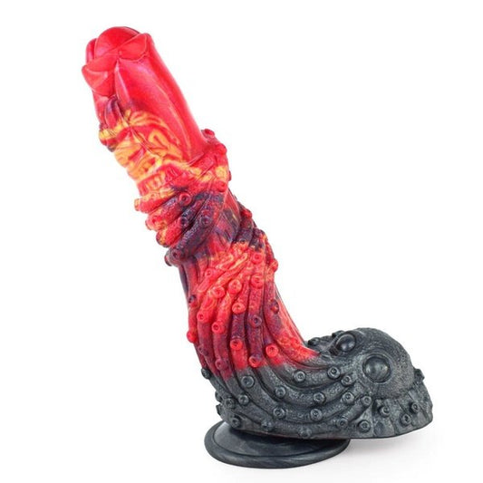 Fire Dragon Fantasy Dildo