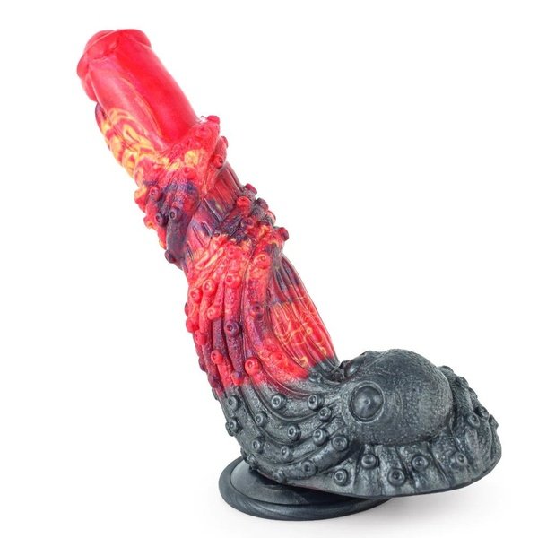 Fire Dragon Fantasy Dildo