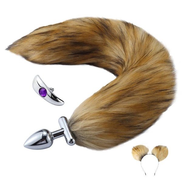 Furry Fox Animal Fantasy Butt Plug