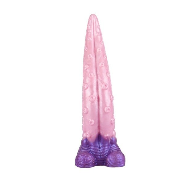 Pink Monster Squid Tentacle Animal Fantasy Dildo