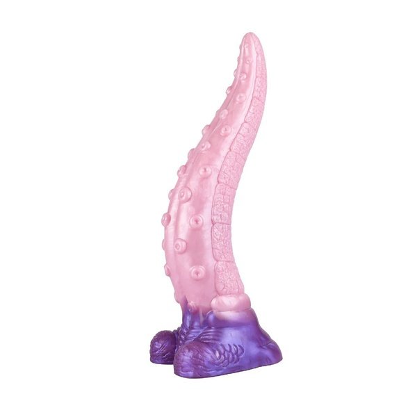 Pink Monster Squid Tentacle Animal Fantasy Dildo