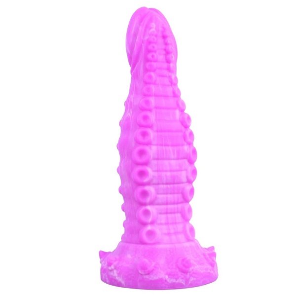 Pink Tentacle Fantasy Dildo